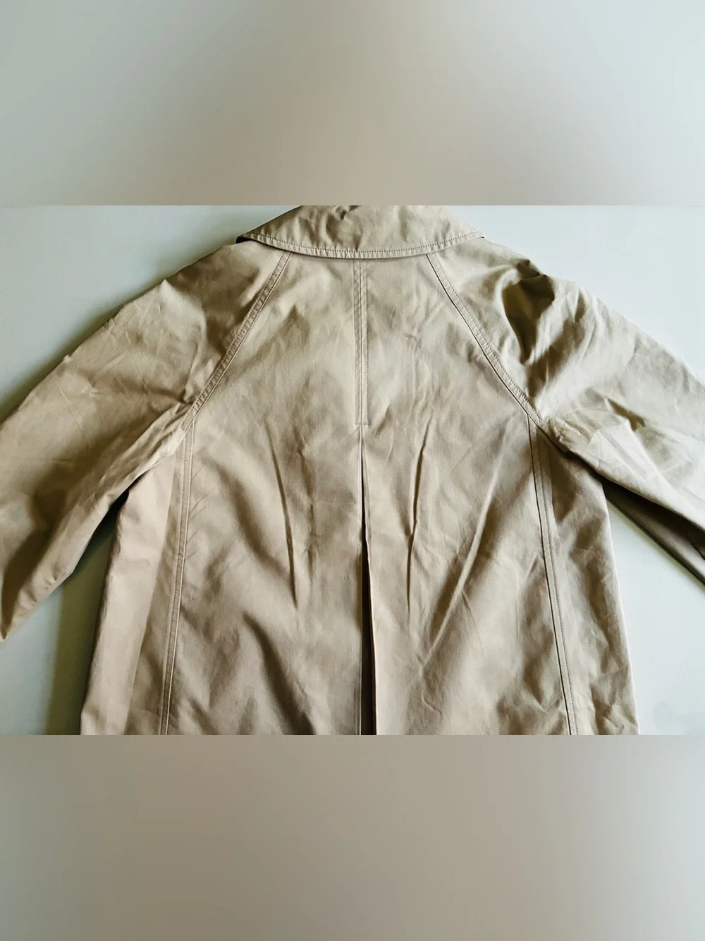 J. Crew Factory. Women's Khaki Button-Front Trench Jacket.S.NWT.